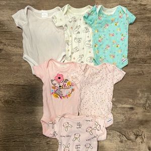 Newborn onesies